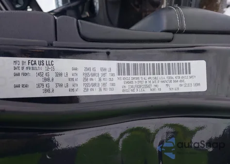 2015 Jeep Grand Cherokee Limited из США, поврежденный, VIN 1C4RJFBG8FC235027